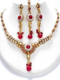 polki_necklace_1990PN2225